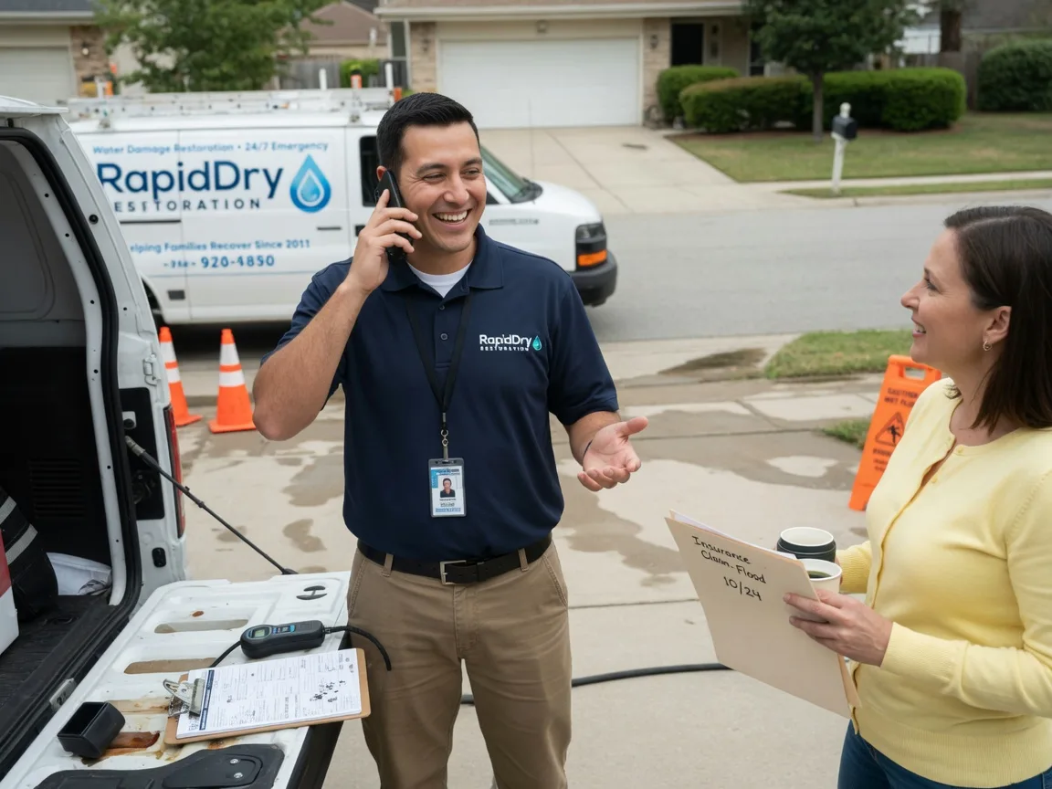Water Damage Restoration Goose Lake, IA FAQs